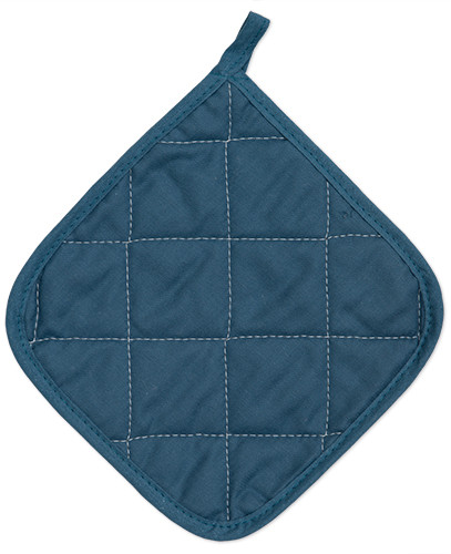 Прихватка «Голубая сталь»