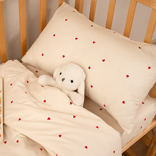 Комплект постельного белья «Сердечки»