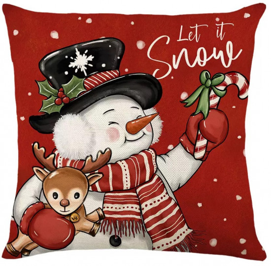 Набор новогодних наволочек