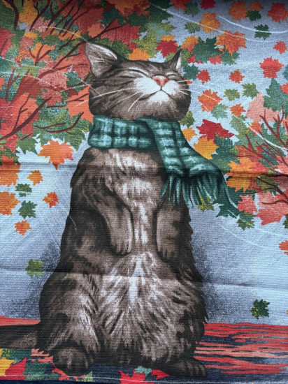 Полотенце «Барсик»