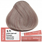 9.71 Очень светлый блондин фиолетово-пепельный