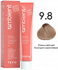 9.8 Очень светлый блондин коричневый