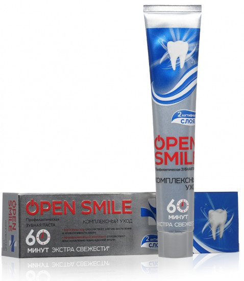 Зубная паста «Комплексный уход»