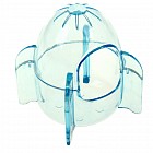 Туалет для грызунов «Ракета», цвет в ассортименте