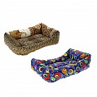 Лежак-пуфик для котят, 41х28х13 см, в ассортименте