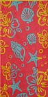 Полотенце махровое пестротканое «Tropical» (Cleanelly, 50х90)