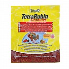 Основной корм TetraRubin Granules, пакет 15 гр