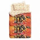 Комплект постельного белья «Повстанцы» (арт. 8702, 1,5-спальный, бязь, 1 наволочка 70х70)