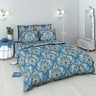 Комплект постельного белья «Шелковый путь» (арт. 4490/2, евро, бязь, 2 наволочки 70х70)