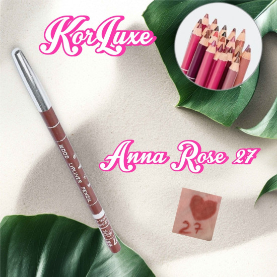 Карандаш для губ, тон 27