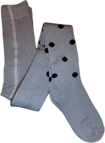 Махровые колготки для девочек