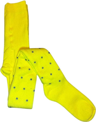 Махровые колготки для девочек