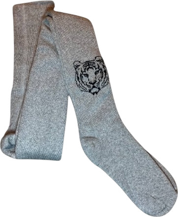 Махровые колготки для девочек