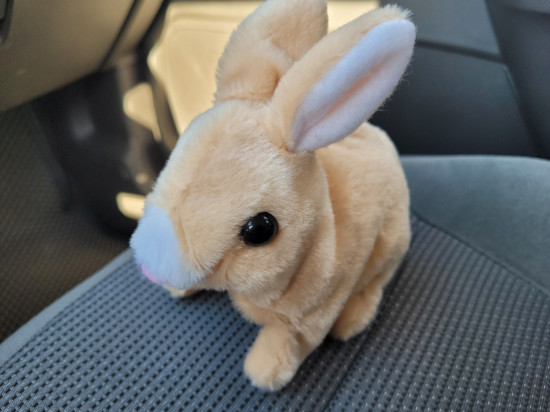 Кролик интерактивный