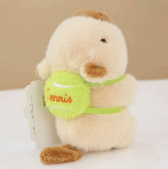 Мягкая игрушка-браслет «Капибара»