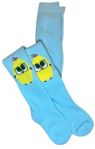 Махровые колготки для девочек