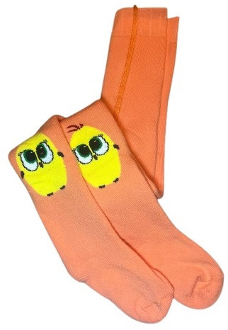 Махровые колготки для девочек