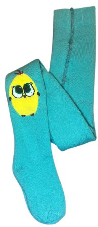 Махровые колготки для девочек