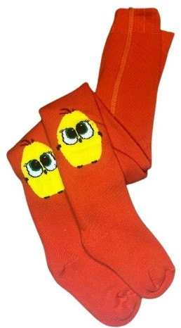 Махровые колготки для девочек