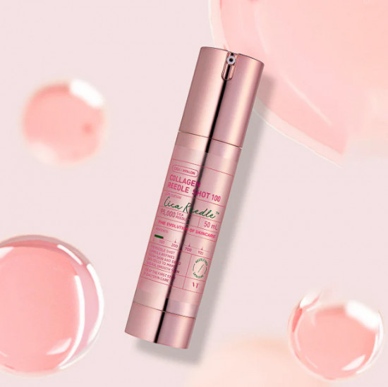 Бустер-сыворотка для лица с микроиглами и коллагеном «Collagen Reedle Shot 100»