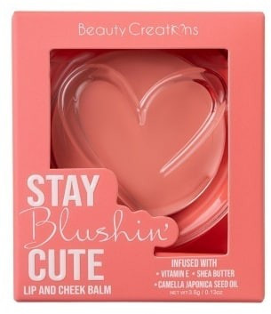 Румяна для лица «Blushing Cute Cream Blush», оттенок 01 Sayless