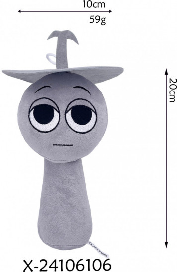 Мягкая игрушка «Sprunki. Клукр»