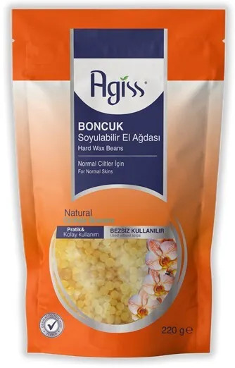 Восковые гранулы для депиляции с витамином Е