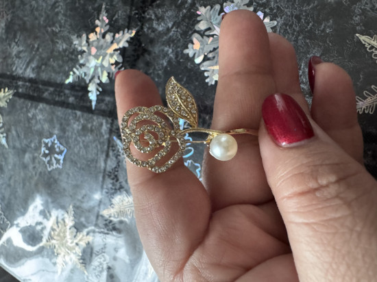 Брошь «Роза»