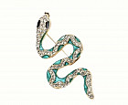 Брошь «Змея»