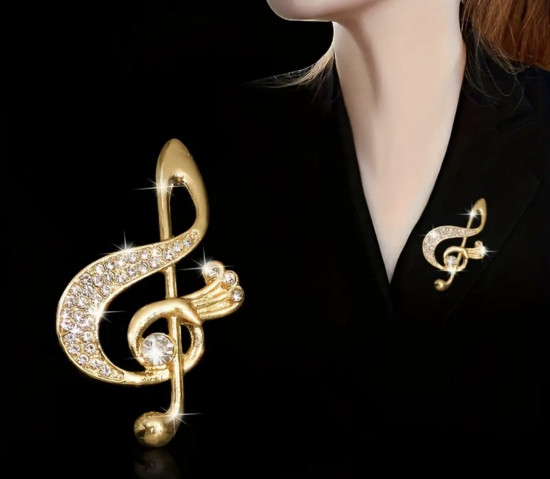 Брошь «Мелодия»