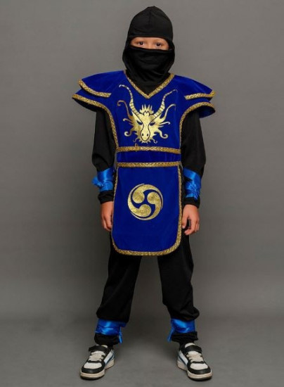 Карнавальный костюм «Ниндзя»