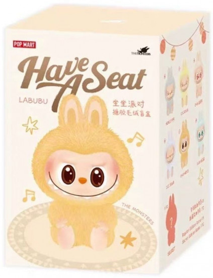 Игрушка-подвеска сюрприз «Лабубу»