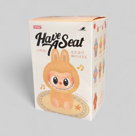 Мягкая игрушка сюрприз «Labubu»