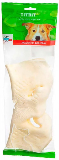 Лакомство для собак «Нос говяжий бабочка большая»