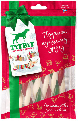 Лакомство для собак «Твистер рождественский»