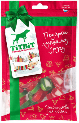 Лакомство для собак «Жевательные дольки»