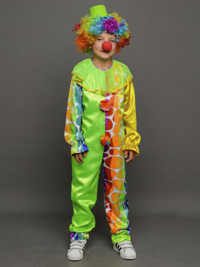 Карнавальный костюм «Клоун»