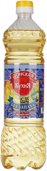 Масло подсолнечное «Высший сорт»