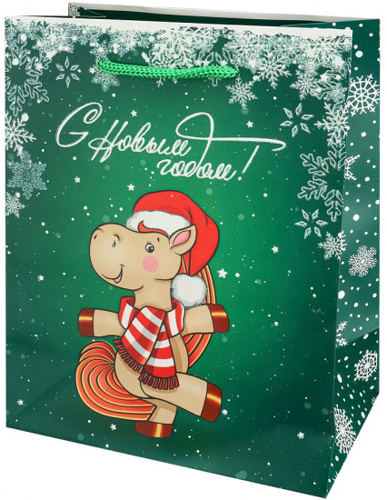 Пакет подарочный «Милая лошадка»