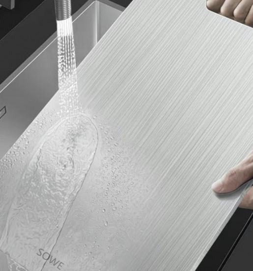 Разделочная доска из медицинской стали