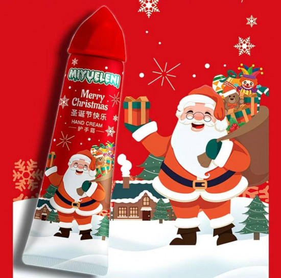 Новогодний крем для рук «Добрый Санта»
