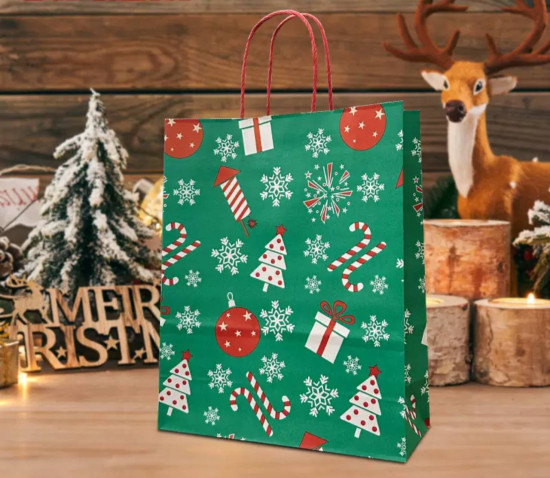 Новогодний подарочный пакет «Праздничный фейерверк»