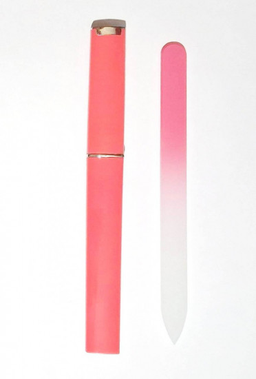 Стеклянная пилка для ногтей