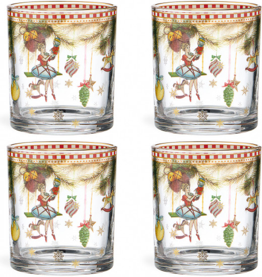 Набор стаканов «Щелкунчик»