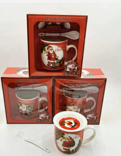 Чайная пара новогодняя