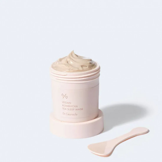 Веганская ночная маска для лица с комбучей «Vegan Kombucha Tea Sleep Mask»