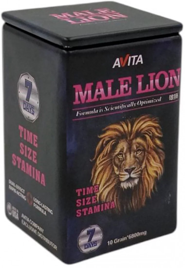 Возбуждающее средство для мужчин «Male Lion»