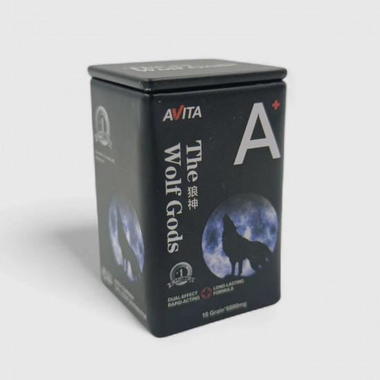 Средство для продления эрекции «The wolf Gods»