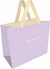 Пакет подарочный «Monochrome. Purple»