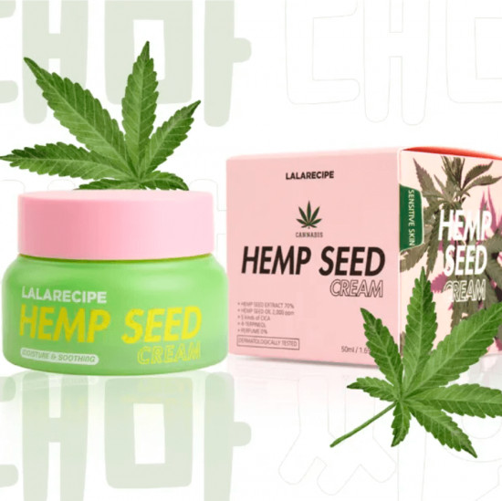 Крем для лица с коноплей в обновленной формуле «Hemp Cica Cream»